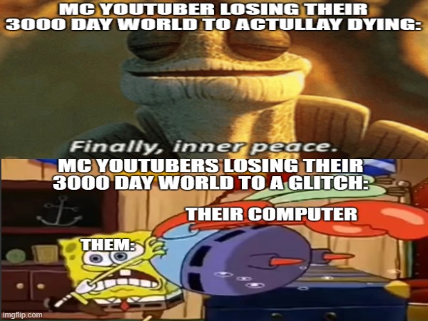 Hardcore | image tagged in hardcore,minecraft | made w/ Imgflip meme maker