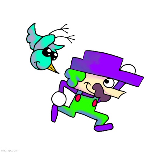 what do yall know about little man legends (not my art btw) | made w/ Imgflip meme maker