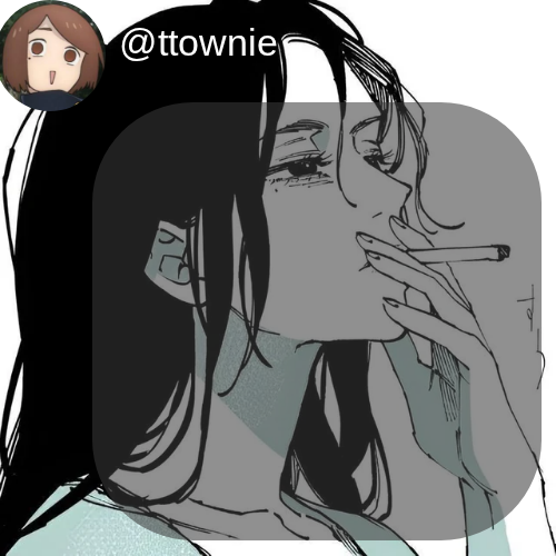 High Quality ttownie's shoko temp (by mewo) Blank Meme Template
