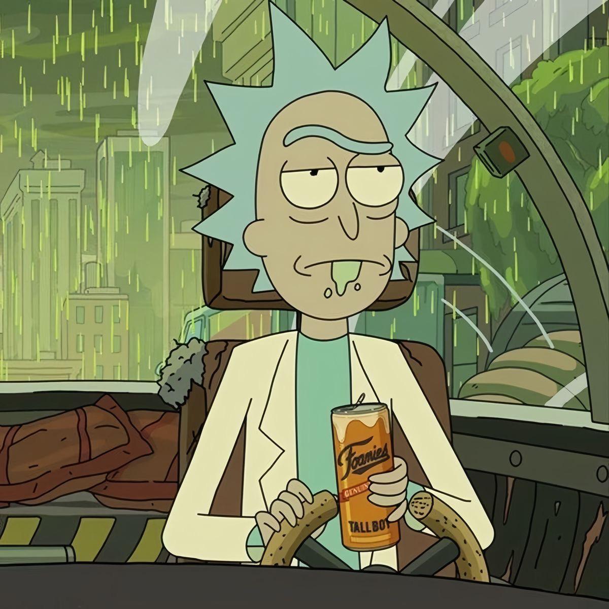 Rick tall boy Blank Meme Template