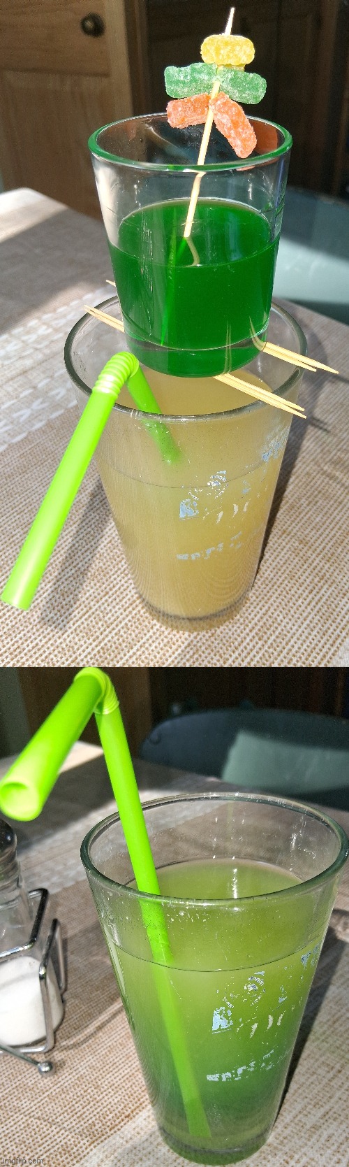 Jsr inspired mocktail (recipe in comments) | made w/ Imgflip meme maker