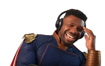 Jay D. Homelander Blank Meme Template