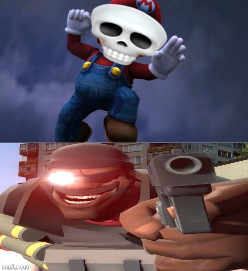 Mario dies to Demoman | image tagged in mario hates,deviantart,team fortress 2,super mario,demoman | made w/ Imgflip meme maker