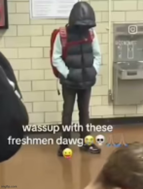 botslayer  changing his text to be slightly pink to be "femboyish" I guess | made w/ Imgflip meme maker