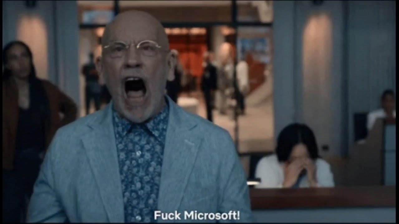 F microsoft Blank Meme Template