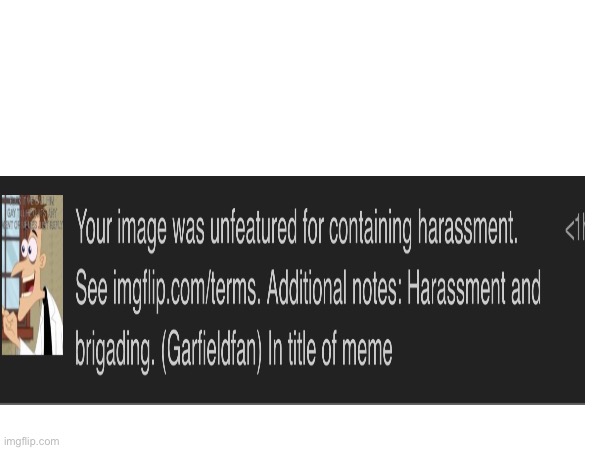 Only reason i got post-banned btw | made w/ Imgflip meme maker