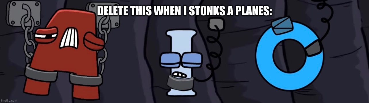 Alphabet Lore | Delete This When I Stonks A Planes: | image tagged in aio | made w/ Imgflip meme maker