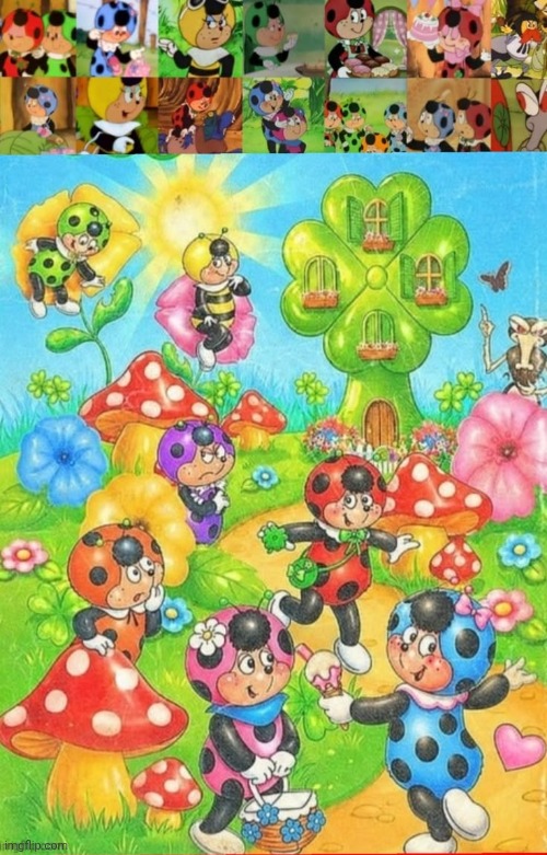 Cocomiel magic kids (Cococinel 1992) | image tagged in cocomiel | made w/ Imgflip meme maker
