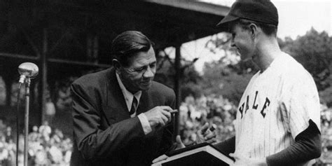 George Bush and Babe Ruth Blank Meme Template
