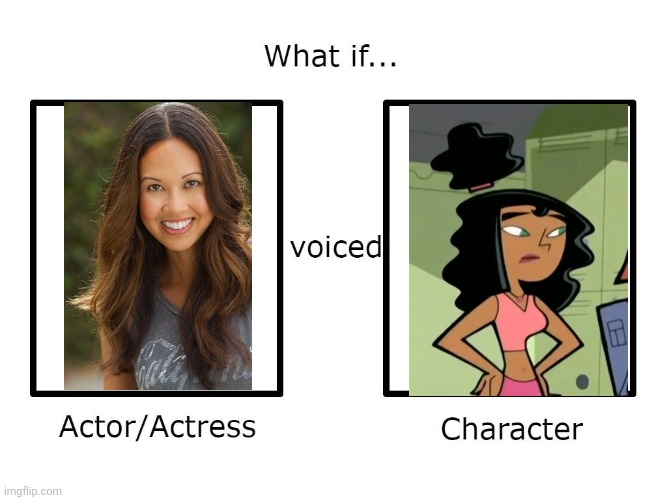 What if Jennie Kwan voiced Ashley | image tagged in what if this actor or actress voiced this character,danny phantom,nickelodeon,jennie kwan,ashley | made w/ Imgflip meme maker