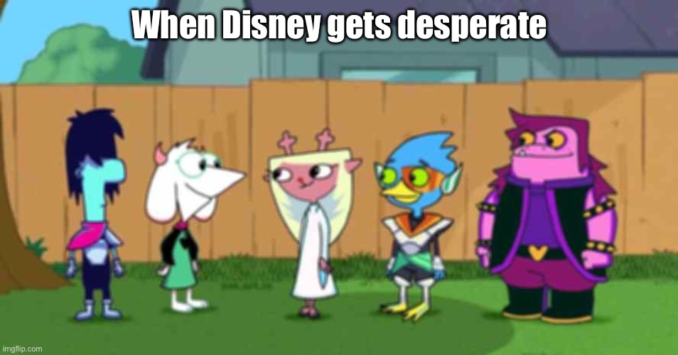Phinealsei and Kfrerbski, coming soon! | When Disney gets desperate | image tagged in dell toe ruin,deltarune,phineas and ferb,undertale | made w/ Imgflip meme maker