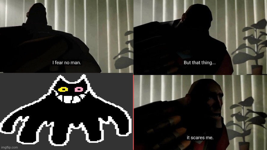 FRIEND is watching, it ALWAYS has been watching | image tagged in tf2 heavy i fear no man,friend,cat,scary | made w/ Imgflip meme maker