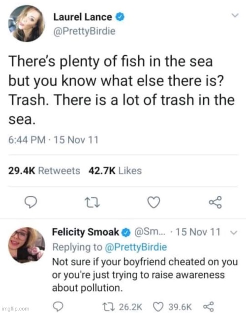 Cheater or activist | image tagged in img_6052 jpeg,activism,cheater,fish,trash | made w/ Imgflip meme maker