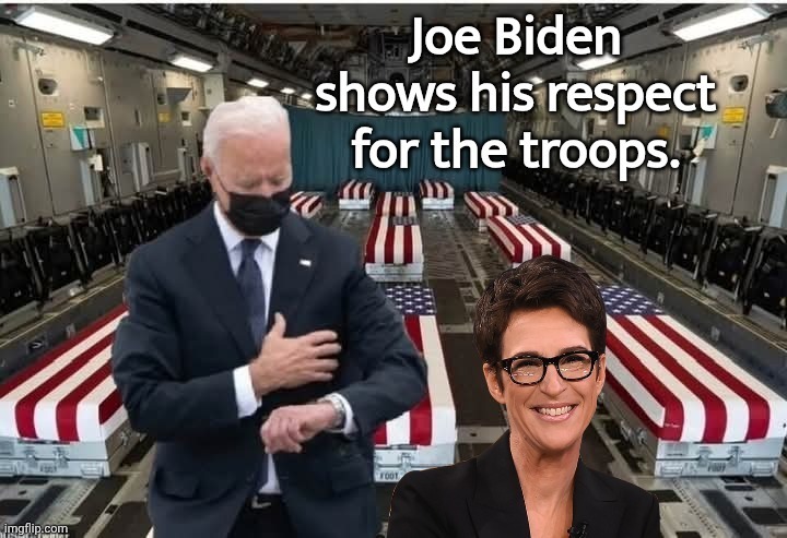 Biden respect the troops | image tagged in biden respect the troops | made w/ Imgflip meme maker