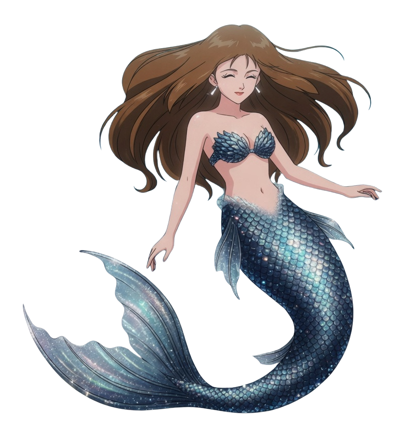 Mermaid Cindy Blank Meme Template