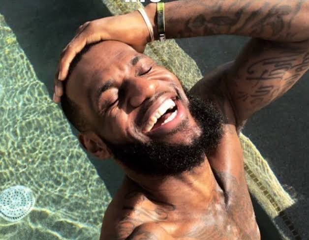 LeBron James Blank Meme Template