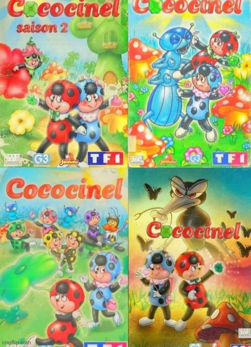 Fotos de cocomiel magic kids dibujito animado vaquita de san antonio | image tagged in cococinel | made w/ Imgflip meme maker