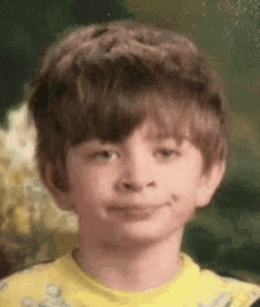 Bored Kid Blank Meme Template