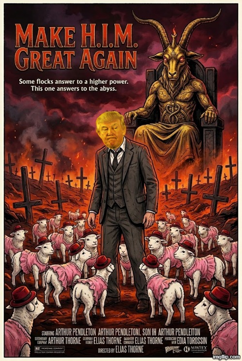 MAKE H.I.M. GREAT AGAIN | made w/ Imgflip meme maker
