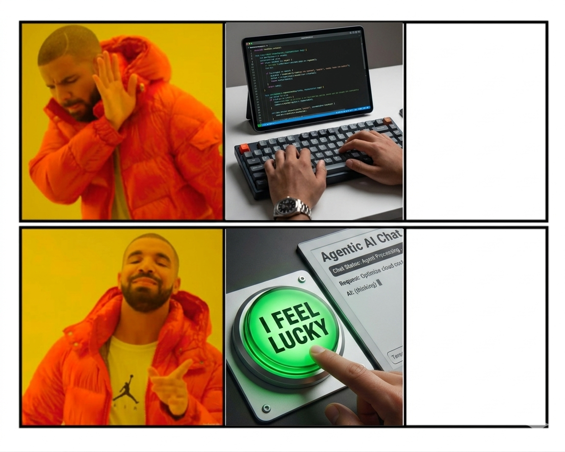 drake ai roulette Blank Meme Template