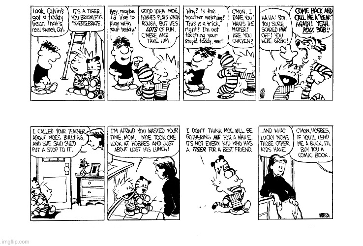 IMG_4256.jpeg | image tagged in calvin and hobbes,comics | made w/ Imgflip meme maker