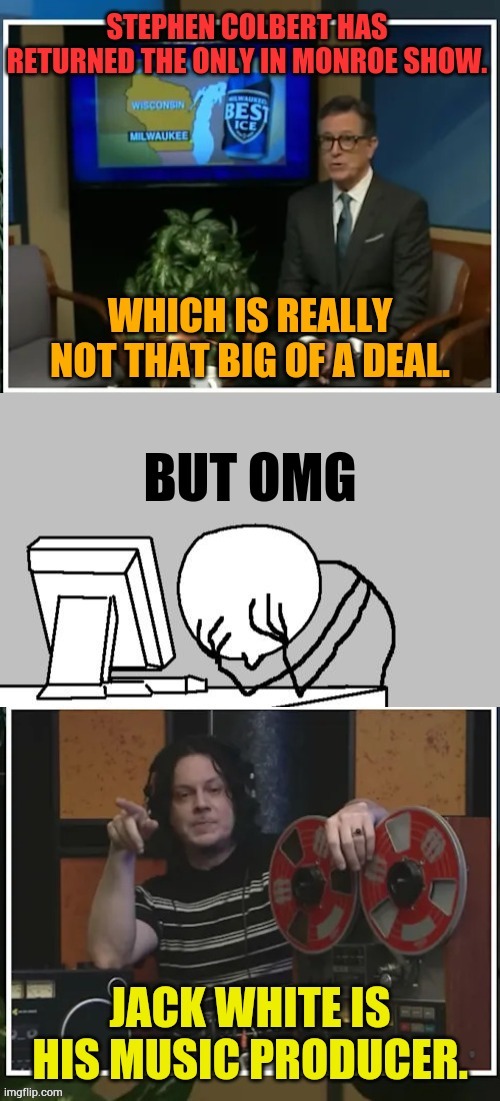 (Version 2) It Just Keeps Going.... | image tagged in memes,version,2,another,show,musician | made w/ Imgflip meme maker