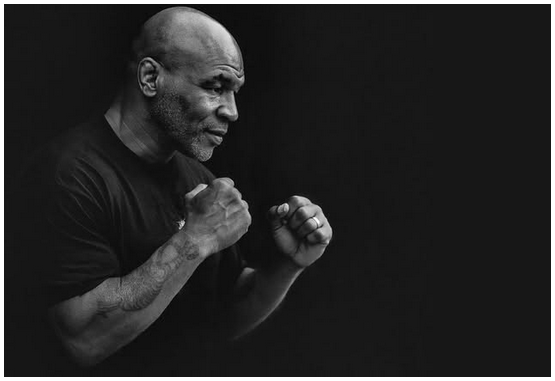mike tyson Blank Meme Template