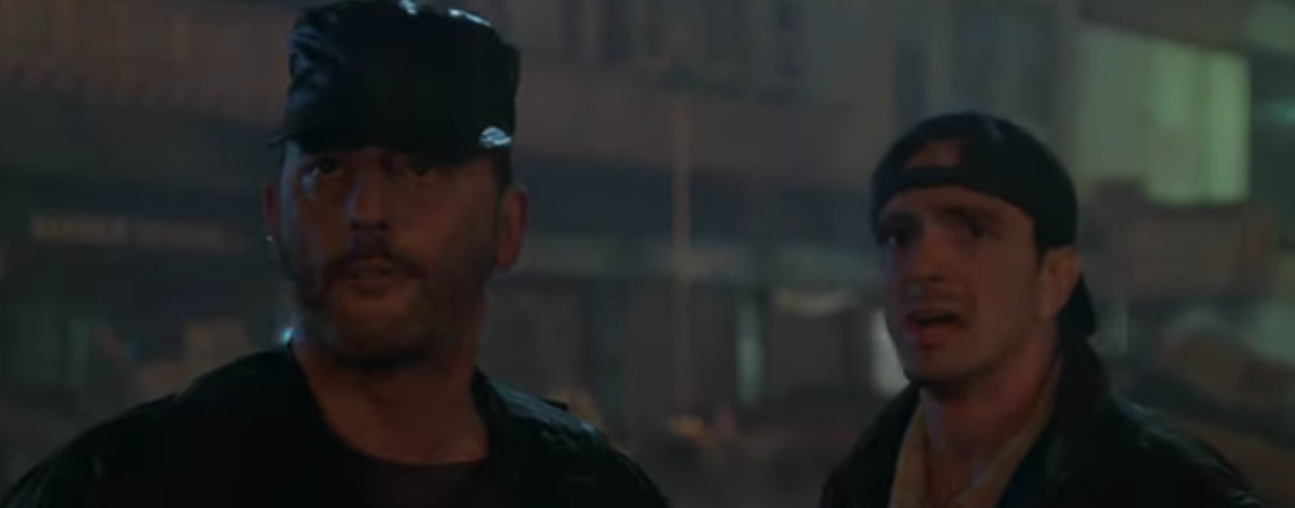 Jean Reno Running Is A Good Idea Blank Meme Template