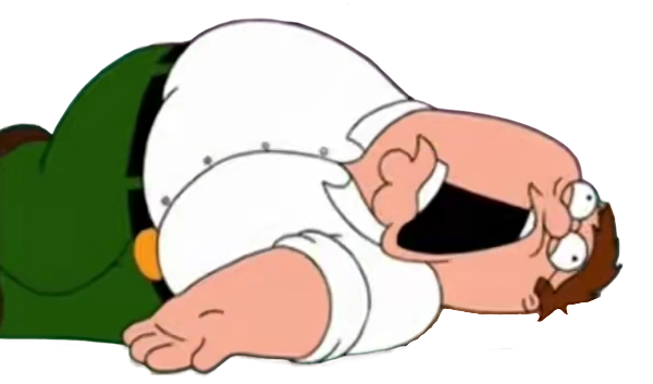 Peter Griffin dies after watching movie tape Blank Meme Template