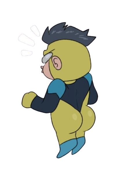 Mark Grayson's Big Gyatt Booty Butt Blank Meme Template