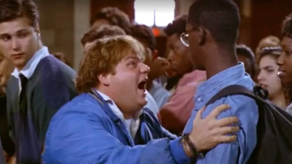 tommy boy wish we'd known each other Blank Meme Template