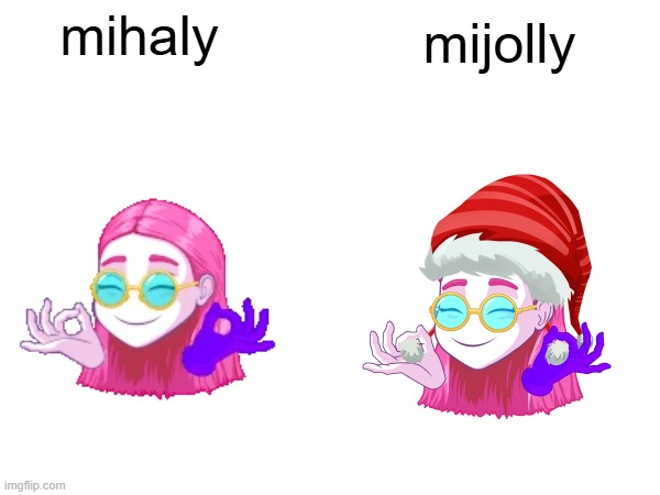 i'm tired of being controlled by a calendar merry freaking christmas | mihaly; mijolly | image tagged in just dance,christmas | made w/ Imgflip meme maker