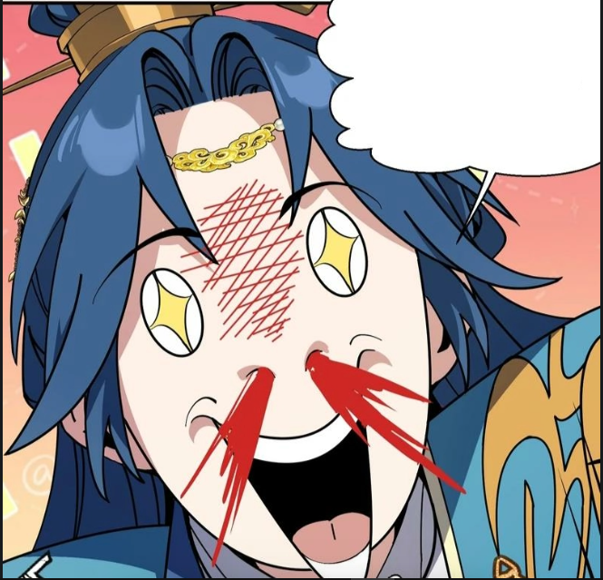 Manhua Blank Meme Template
