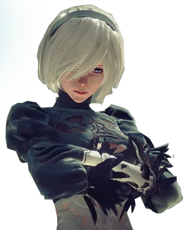 2B Blank Meme Template