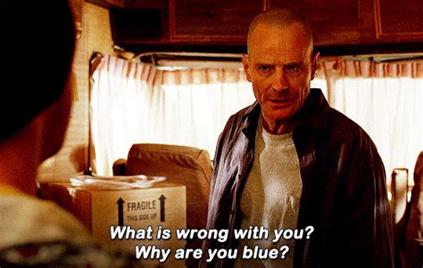 Why are you blue Blank Meme Template
