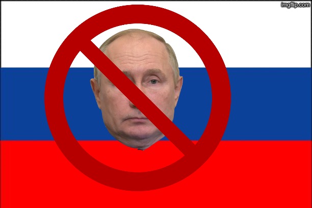 True Russian patriots don’t support Vladimir Putin | image tagged in russia flag,vladimir putin,putin,russia,russian,russo-ukrainian war | made w/ Imgflip meme maker