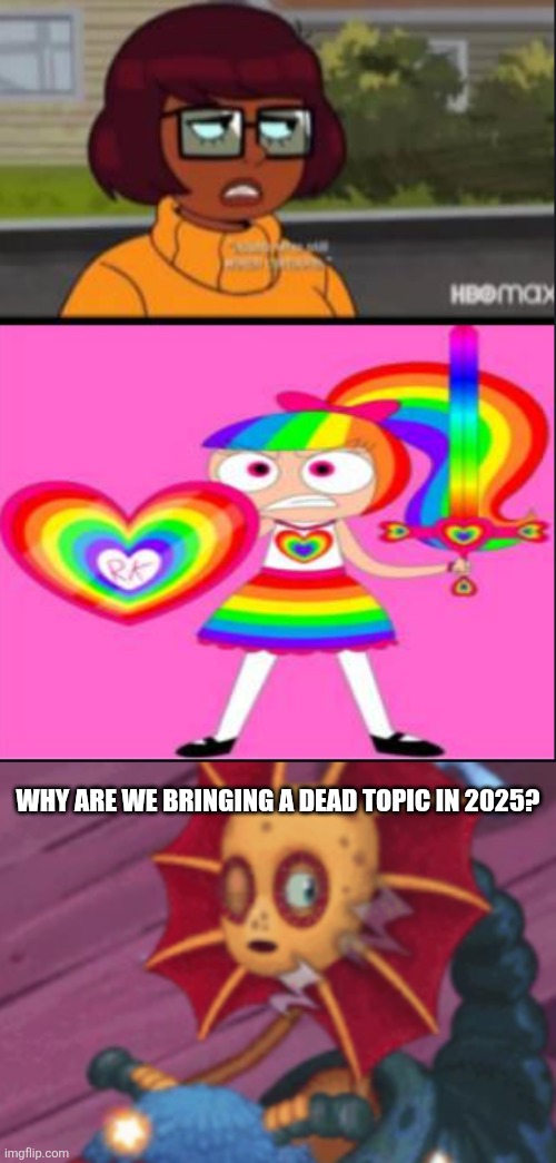 Son... | Why are we bringing a dead topic in 2025? | image tagged in edith83 made ts bs,sleepy galymph | made w/ Imgflip meme maker