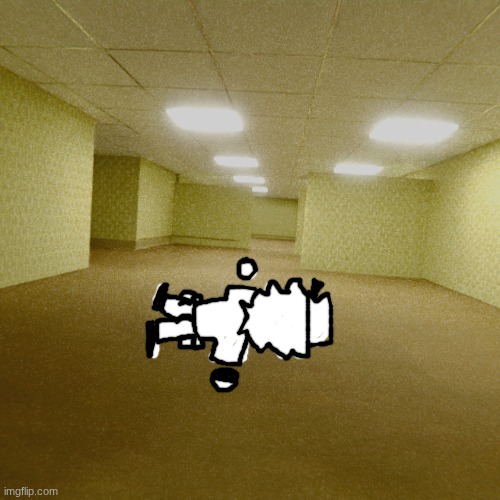 backrooms | made w/ Imgflip meme maker