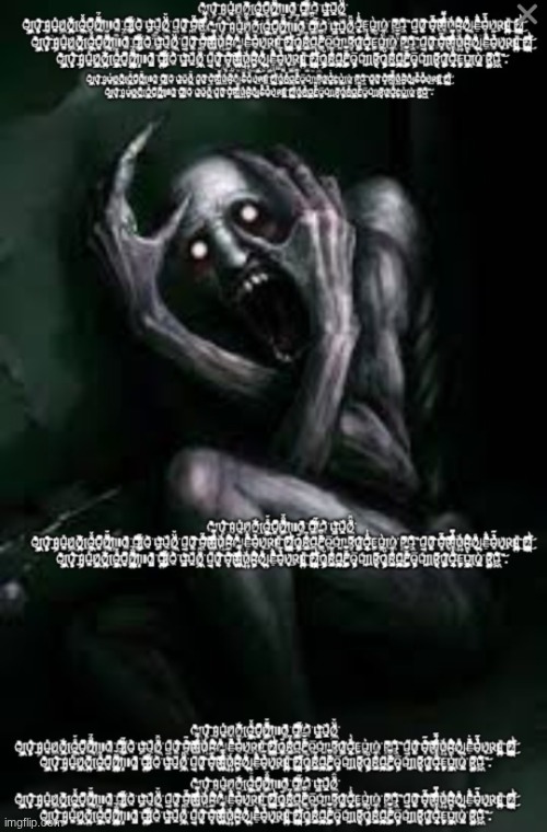 SCP-096 OUAAAAAAAAHHHHHHHHHK | image tagged in scp-096 ouaaaaaaaahhhhhhhhhk | made w/ Imgflip meme maker