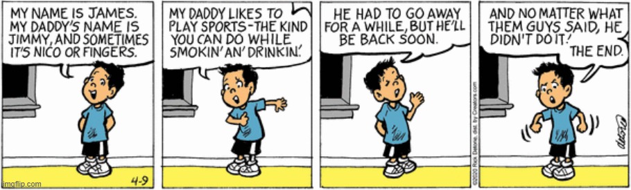 One Big Happy | image tagged in comics | made w/ Imgflip meme maker