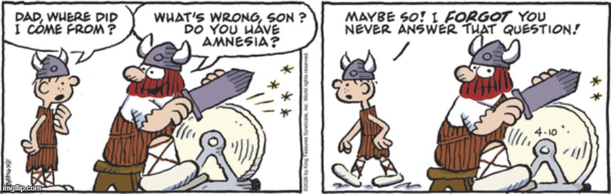 Hagar The Horrible | image tagged in comics | made w/ Imgflip meme maker