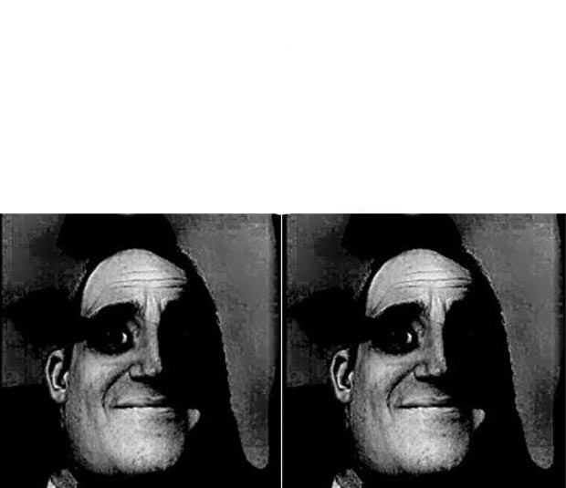 Mr. Incredible Blank Meme Template