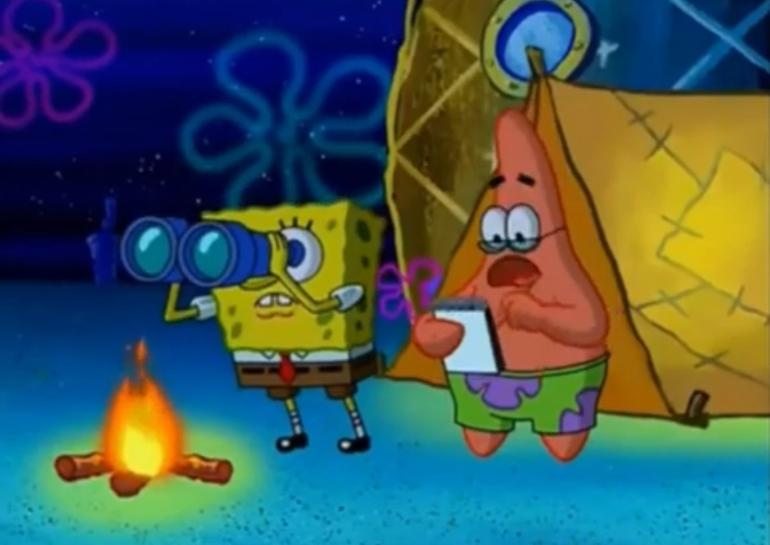 Patrick "Genius!" Blank Meme Template