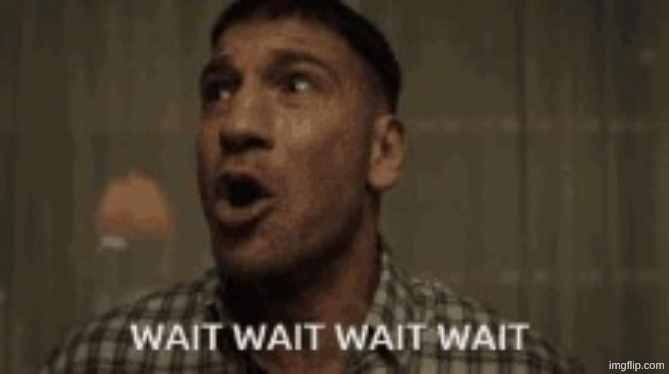 Wait Wait Wait | image tagged in wait wait wait | made w/ Imgflip meme maker