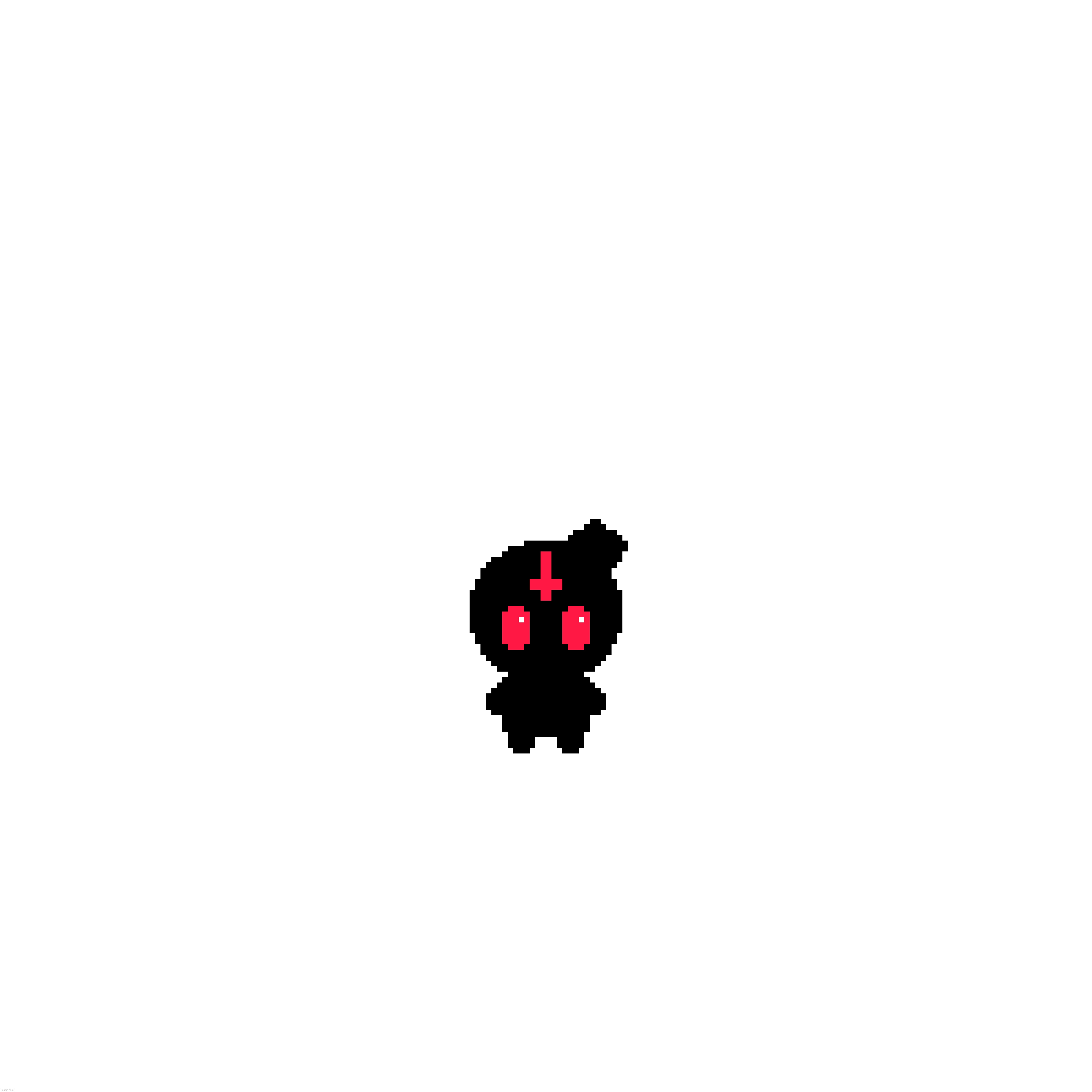 Got bored so I recreated Tainted Judas from tboi because why not, I love him sm :3 | made w/ Imgflip meme maker