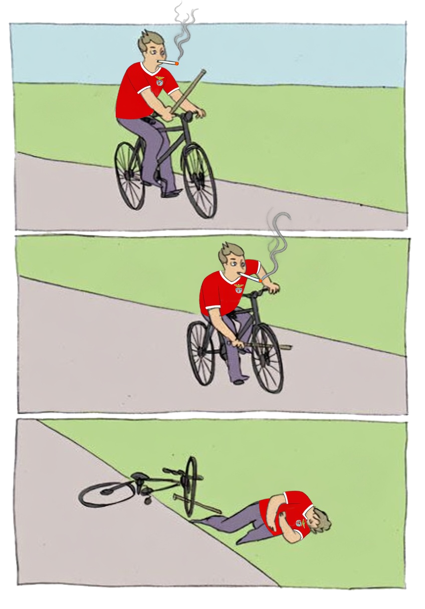 Roy Fall Meme Blank Meme Template