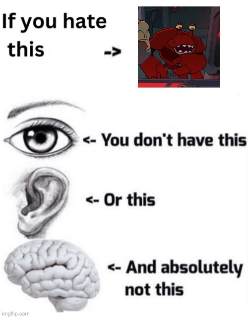 hi am crab girl | image tagged in if you hate this show | made w/ Imgflip meme maker