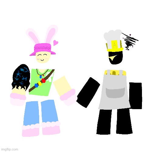 I remembered something from a while back about the idea of shipping poached and 1eggs so i drew this | made w/ Imgflip meme maker