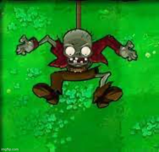 image tagged in bungee zombie | made w/ Imgflip meme maker