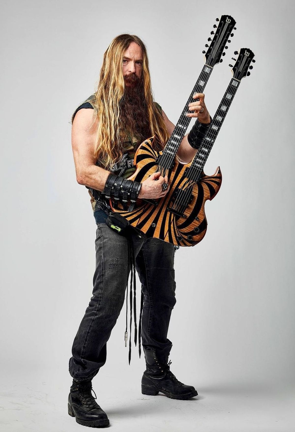 Zakk Wylde Blank Meme Template